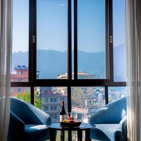 Tuki Resort Pokhara Exteriör bild