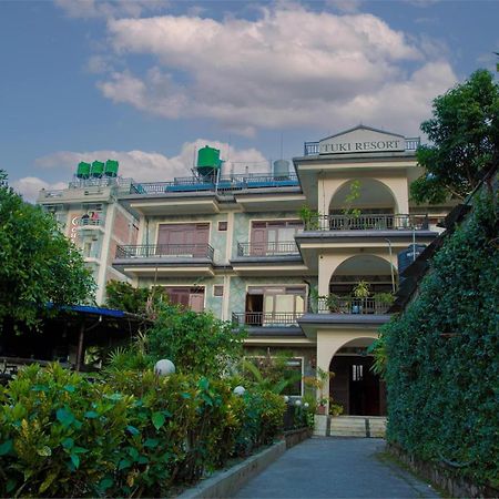 Tuki Resort Pokhara Exteriör bild
