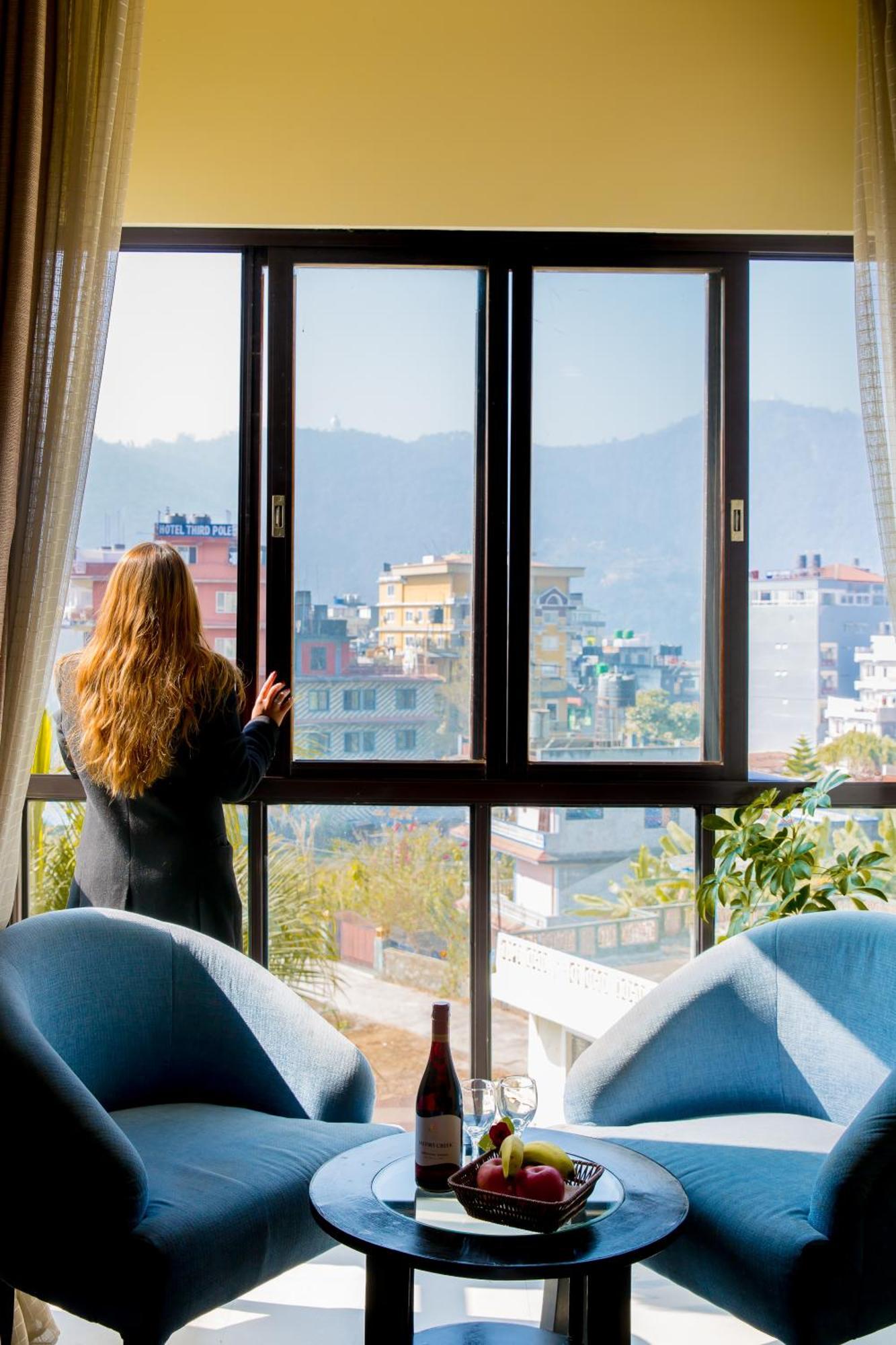 Tuki Resort Pokhara Exteriör bild