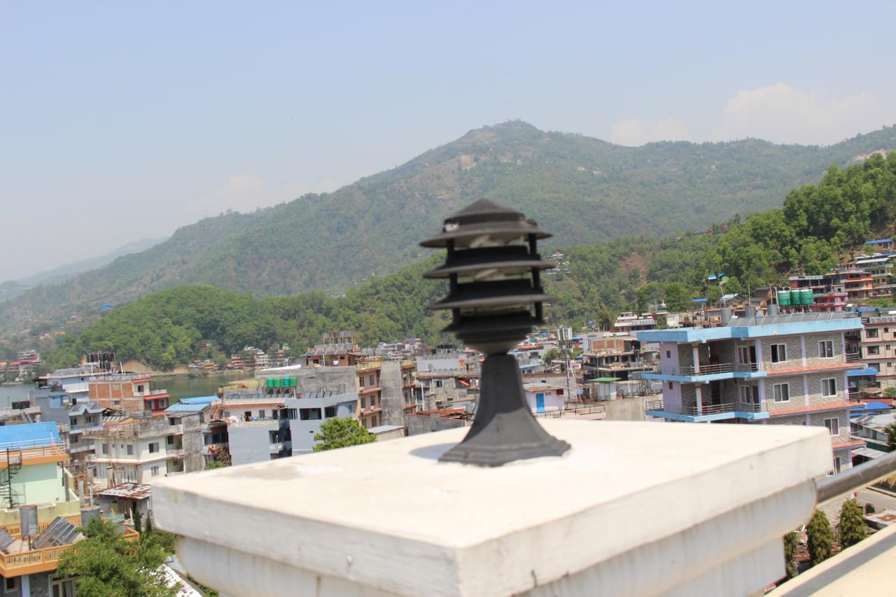 Tuki Resort Pokhara Exteriör bild