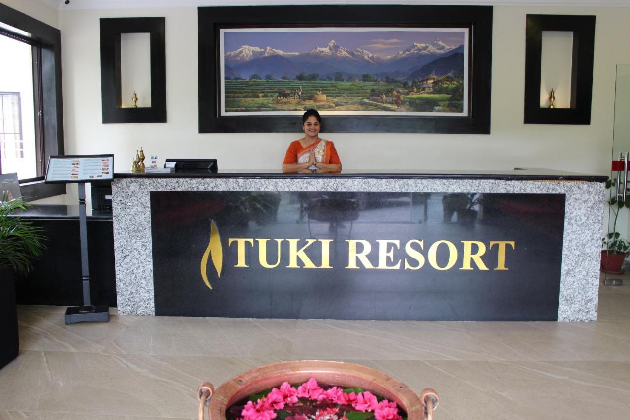 Tuki Resort Pokhara Exteriör bild
