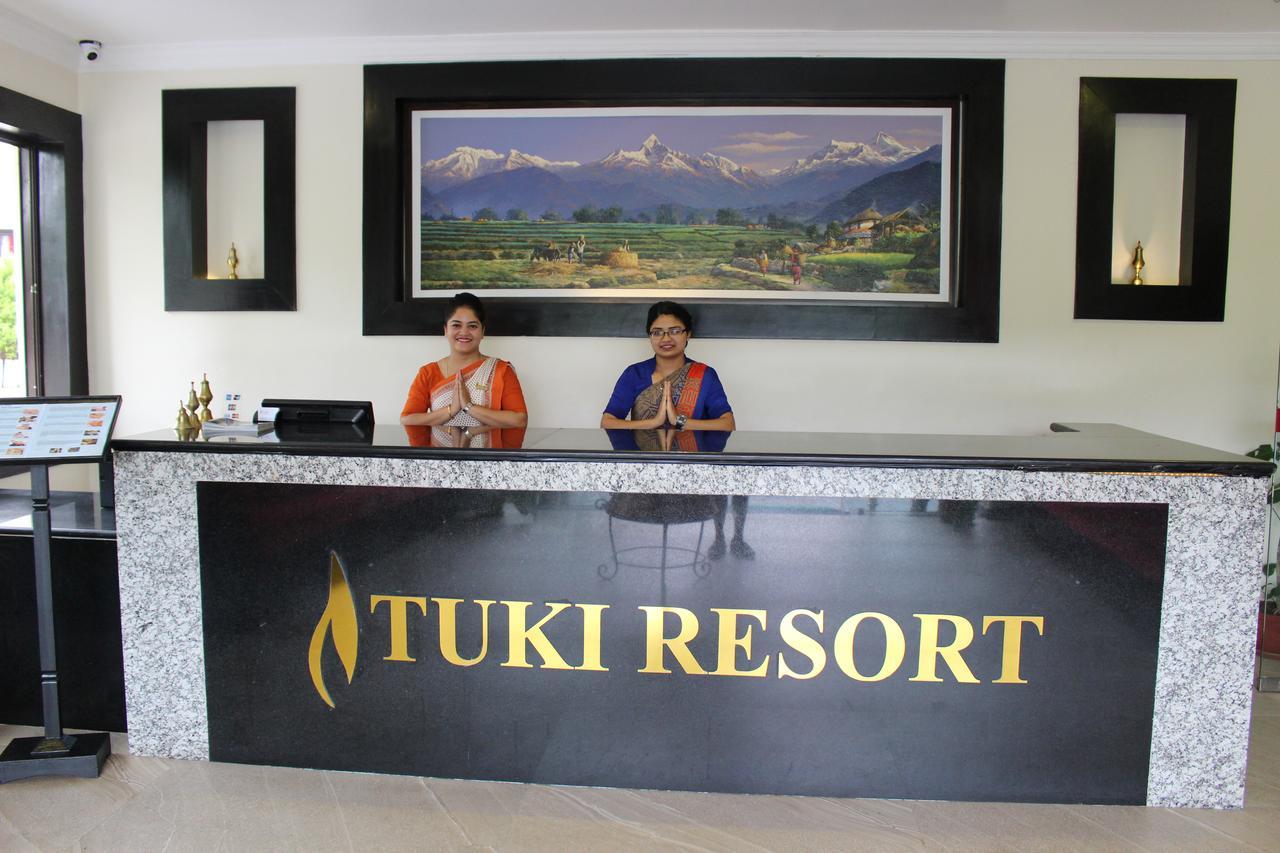 Tuki Resort Pokhara Exteriör bild